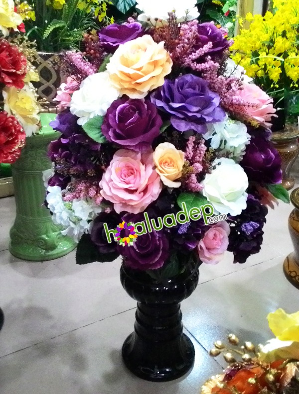 hoa hong tim - hoa lua dep - hoa gia