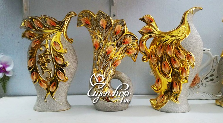 bo trang tri hoa van